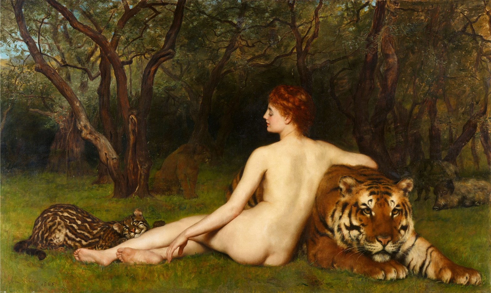 Circe by John Collier 1885