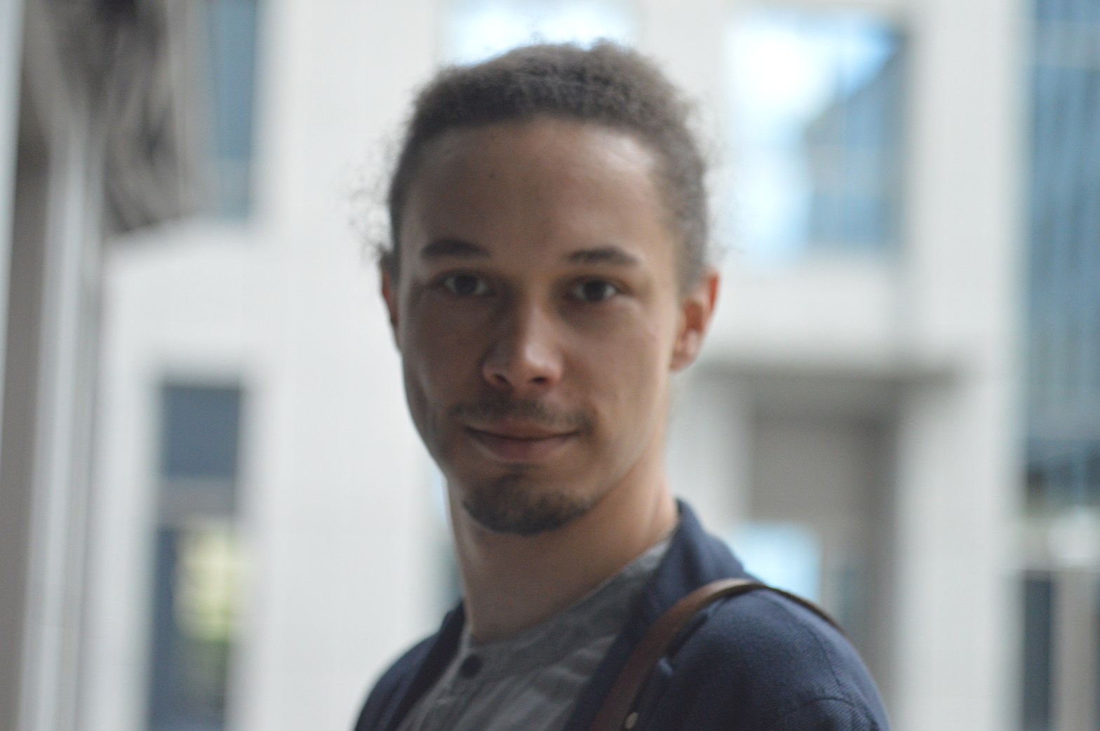 Kamil Exner, pisarz, fot. Ewa G.