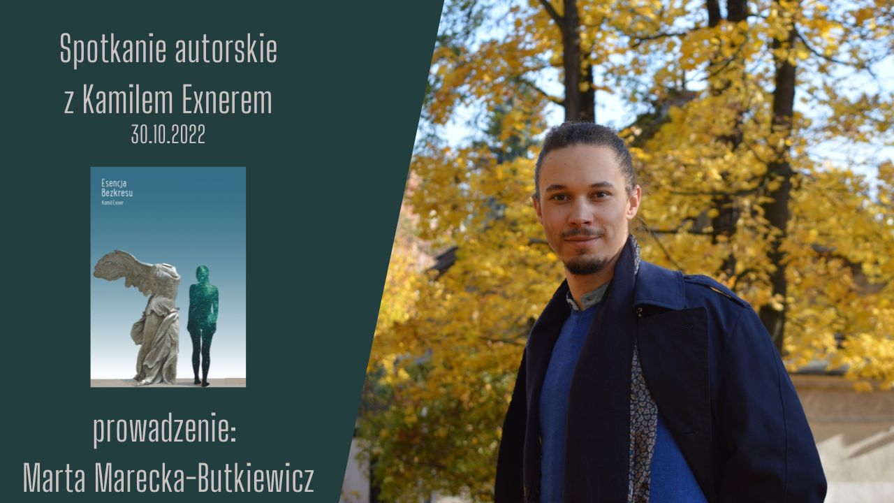 Kamil Exner - zapis spotkania autorskiego