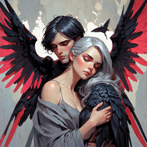 Amelia Geber w objęciach Tanatosa