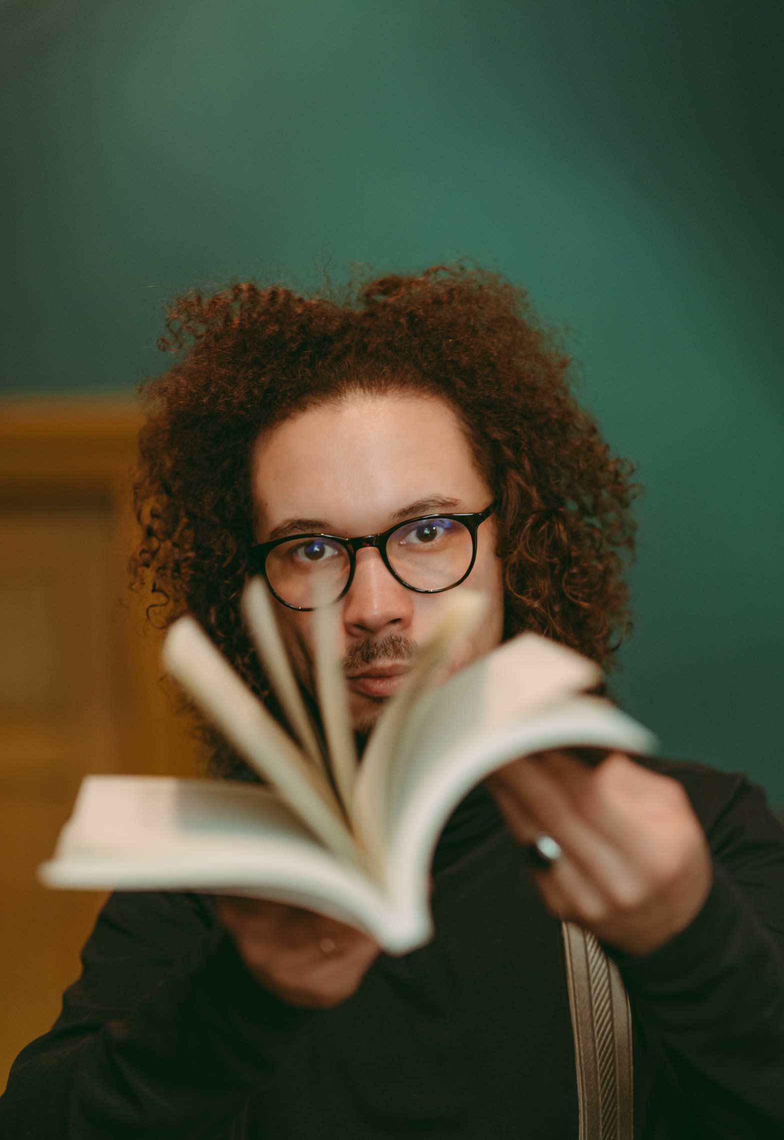 Kamil Exner, fot. Nina Filek