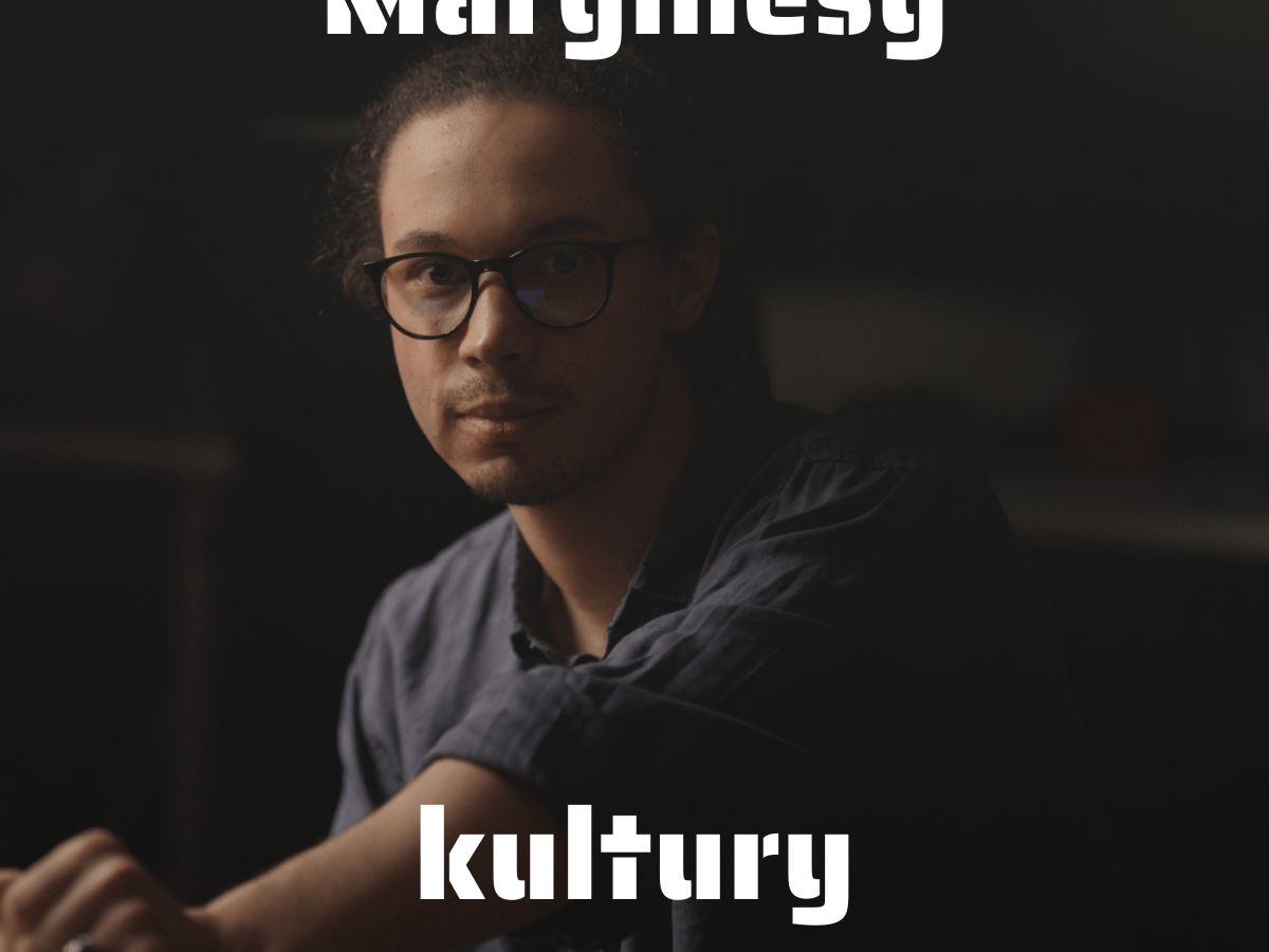 Nowość: mój podcast „Marginesy&nbsp;kultury”